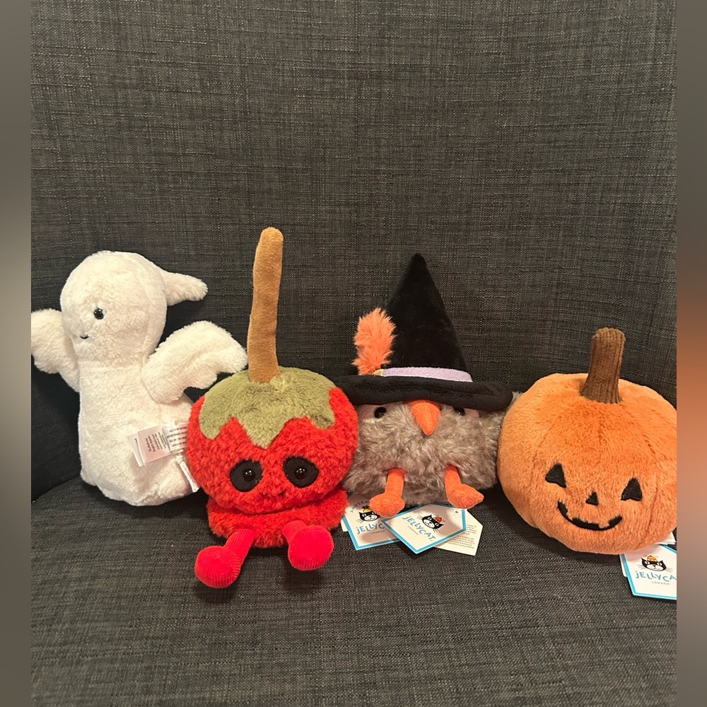 JELLYCAT Halloween Set